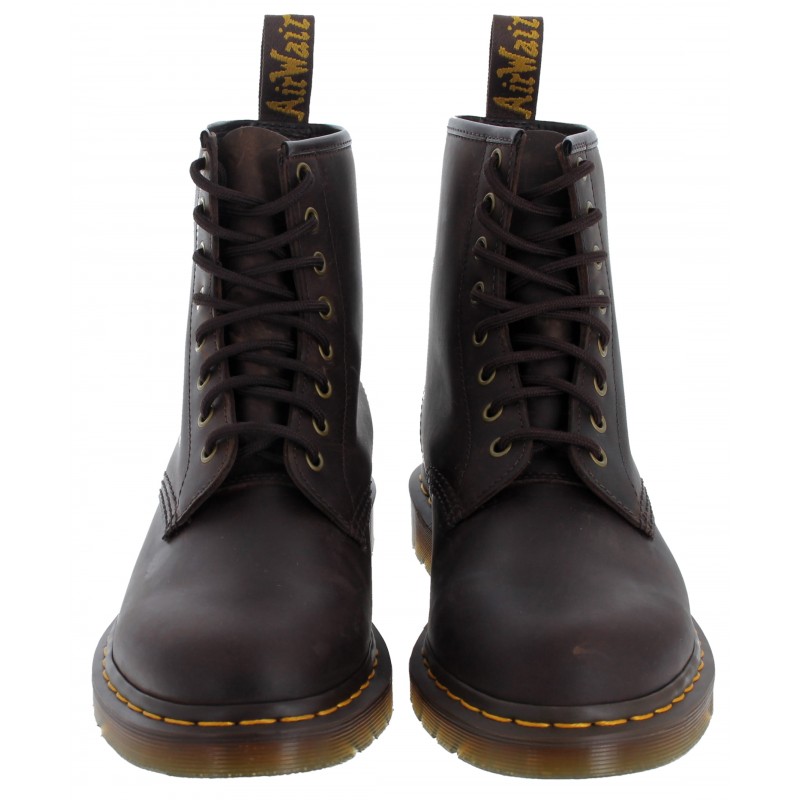 Dr Martens 1460 Ankle Boots Mens Casual Boots Brown